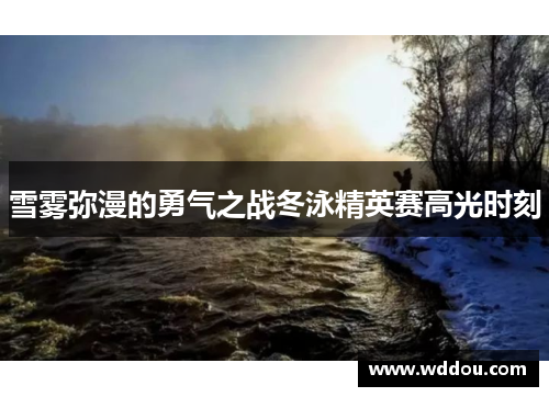 雪雾弥漫的勇气之战冬泳精英赛高光时刻